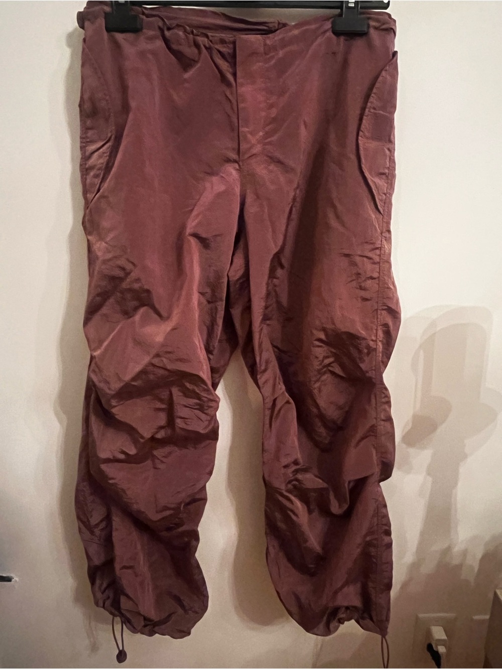 Urban Outfitters Men's Cargo Pants - Mauve